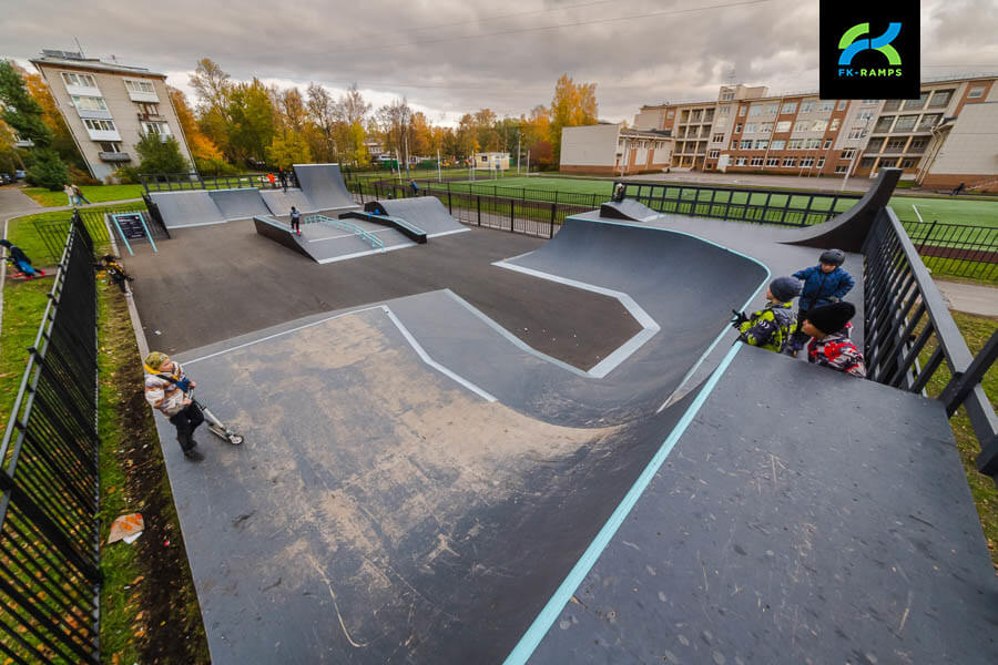 Peterhof skatepark
